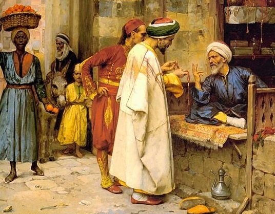 Kisah sejarawan Andalusia belanja buku dengan makanan